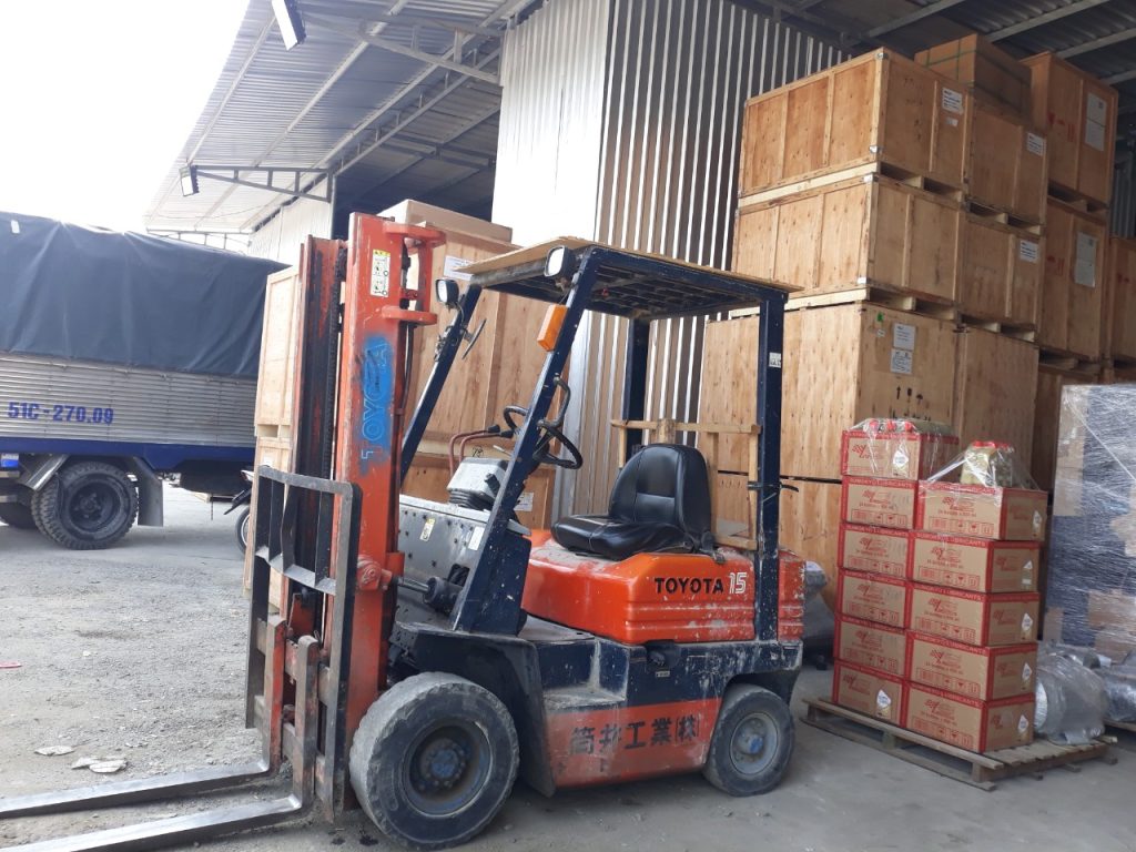 Chở Hàng Liên Tỉnh Hàng Kiện Gỗ tại Việt Hương