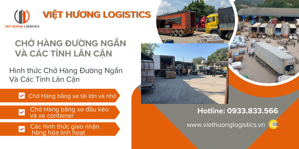 Chở Hàng Đường Ngắn Và Các Tỉnh Lân Cận