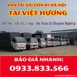 Vận Tải Sài Gòn Đi Hà Nội
