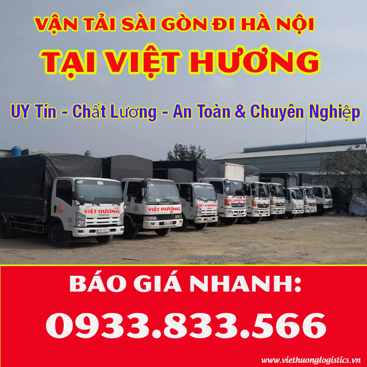 Vận Tải Sài Gòn Đi Hà Nội