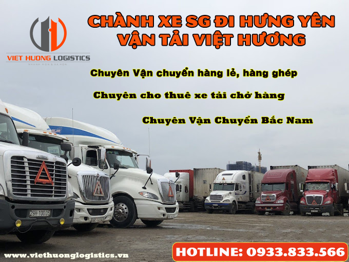 Chành Xe SG đi Hưng Yên
