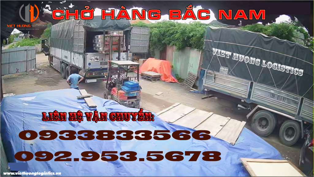 Chở Hàng Bắc Nam - Viet Huong logistics