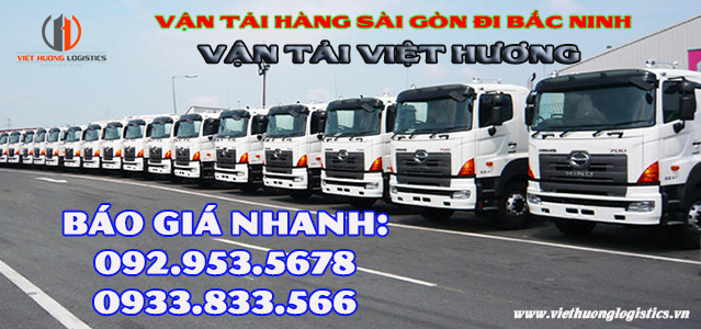 Vận Tải Hàng Sài Gòn đi Bắc Ninh