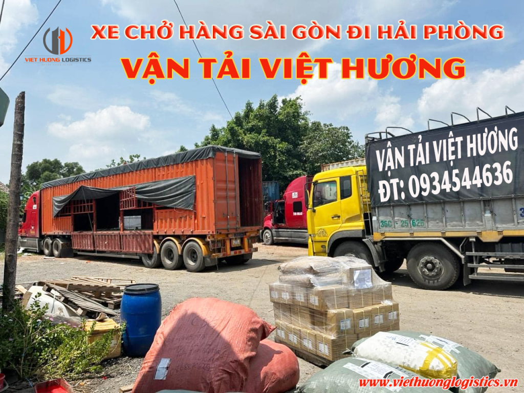 Vận Tải Sài Gòn đi Hải Phòng 3 ngày