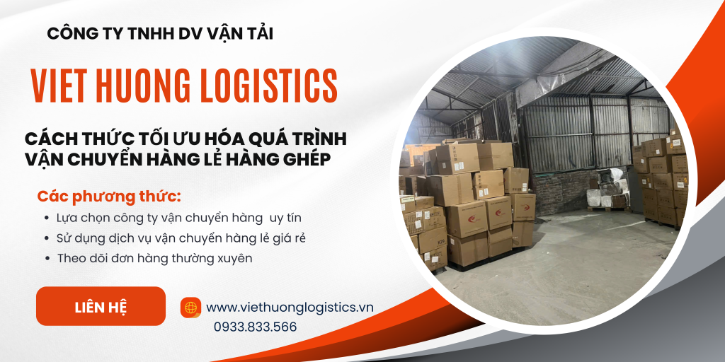 Vận Chuyển Ghép Hàng Lẻ