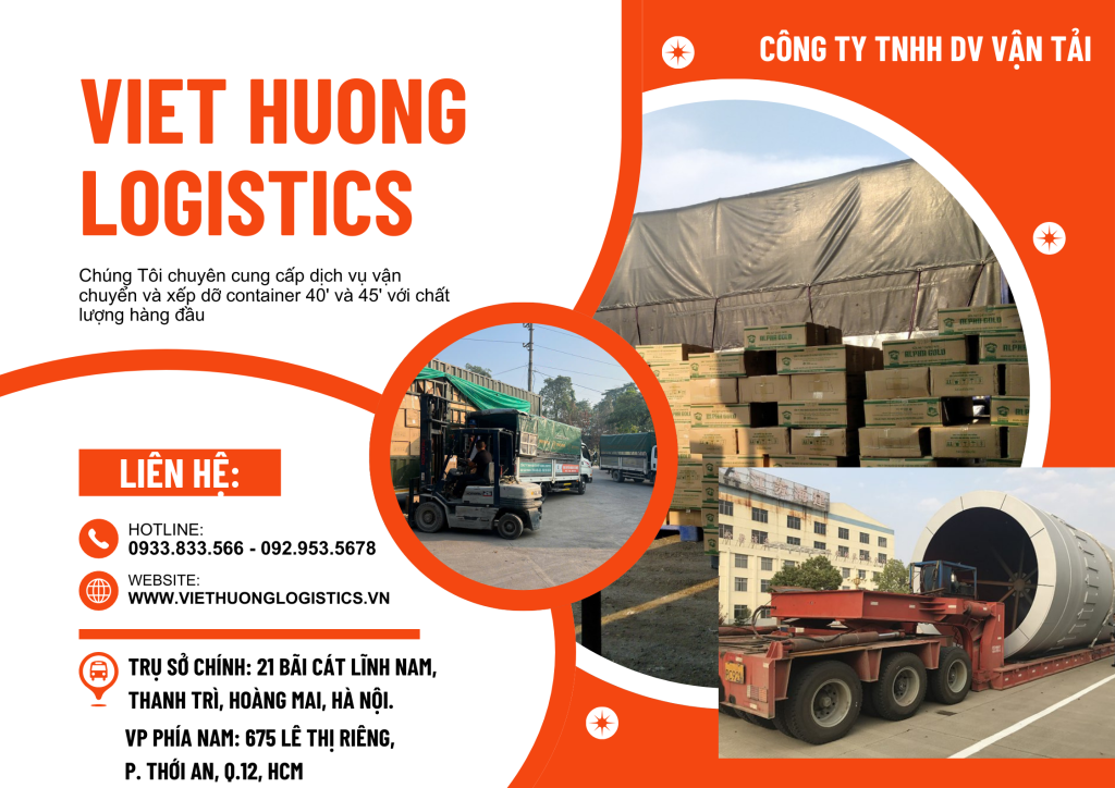 Vận tải hàng máy móc cơ giới đường bộ