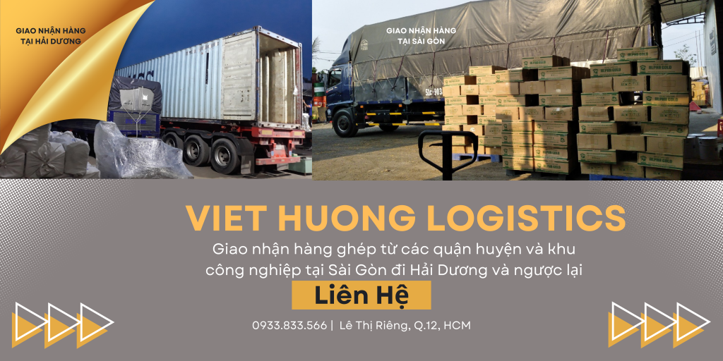 Chành Xe Hải Dương đi Sài Gòn 2-3 ngày – Vận Tải Việt Hương