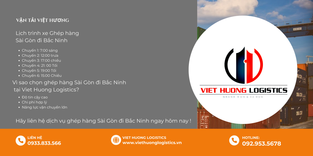 Vận chuyển hàng đi Yên Phong Bắc Ninh 2-3 ngày