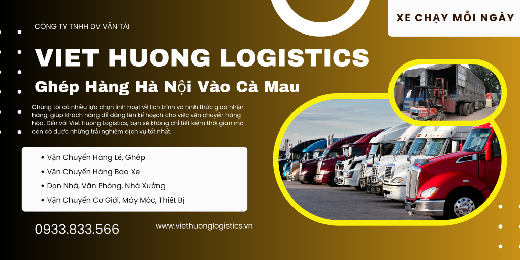 Ghép Hàng Hà Nội Vào Cà Mau
