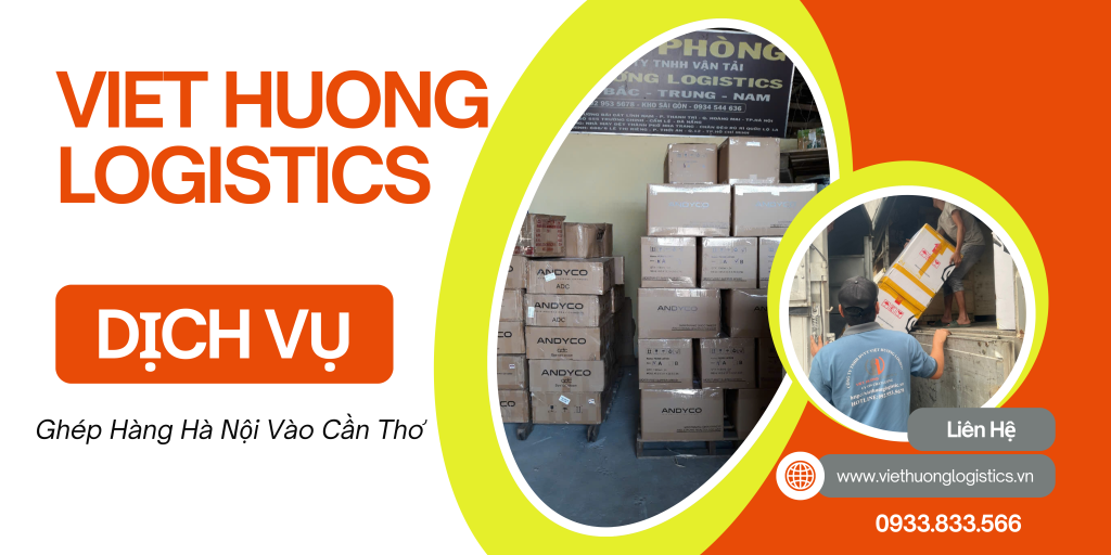 Ghép Hàng Hà Nội Vào Cần Thơ