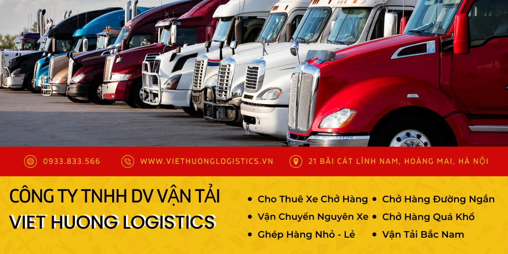Xe Chở Hàng Đi Hà Nam 2-3 ngày - Vận Tải Việt Hương