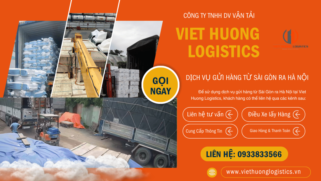 Dịch vụ gửi hàng từ Sài Gòn ra Hà Nội