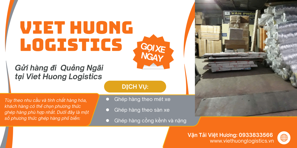 Gửi hàng đi Quảng Ngãi