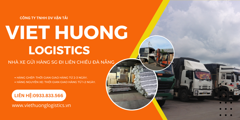 Chành Xe Đà Nẵng đi Sài Gòn 1-2 ngày tại Vận Tải Việt Hương