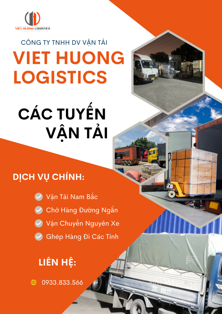 Các Tuyến Vận tải - vận tải việt hương