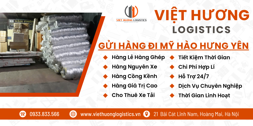 Lý do chọn Vận chuyển hàng đi Tp Hưng Yên 2-3 ngày - Vận Tải Việt Hương