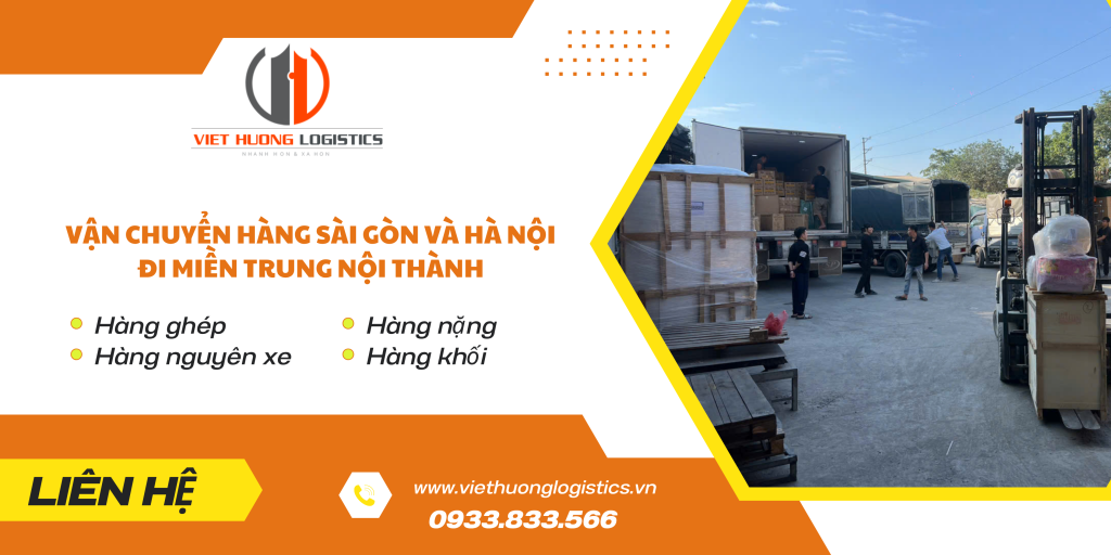 Chành Xe Hàng Hóa Sài Gòn Hà Nội 2 Chiều - 0933833566/zalo