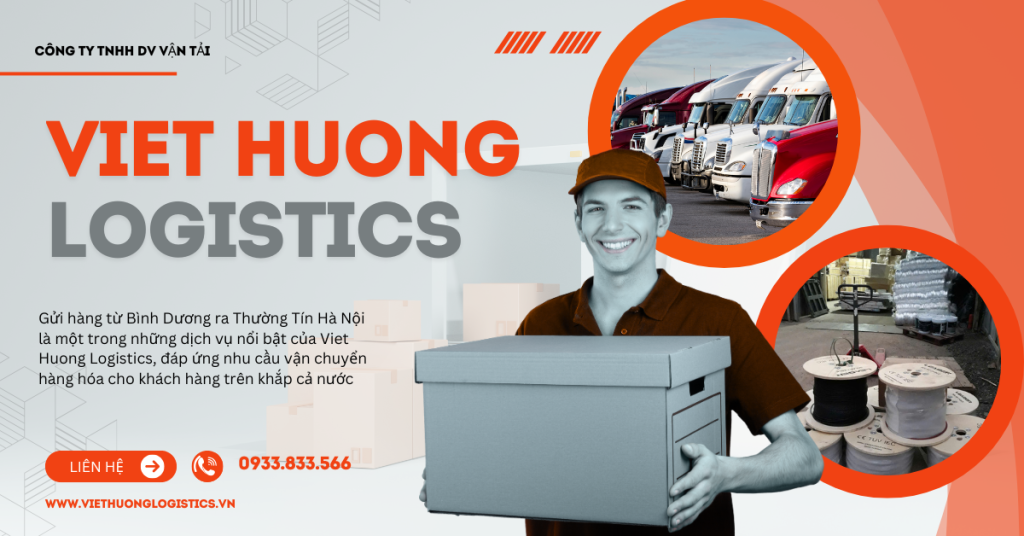 Gửi hàng từ Bình Dương ra Thường Tín Hà Nội
