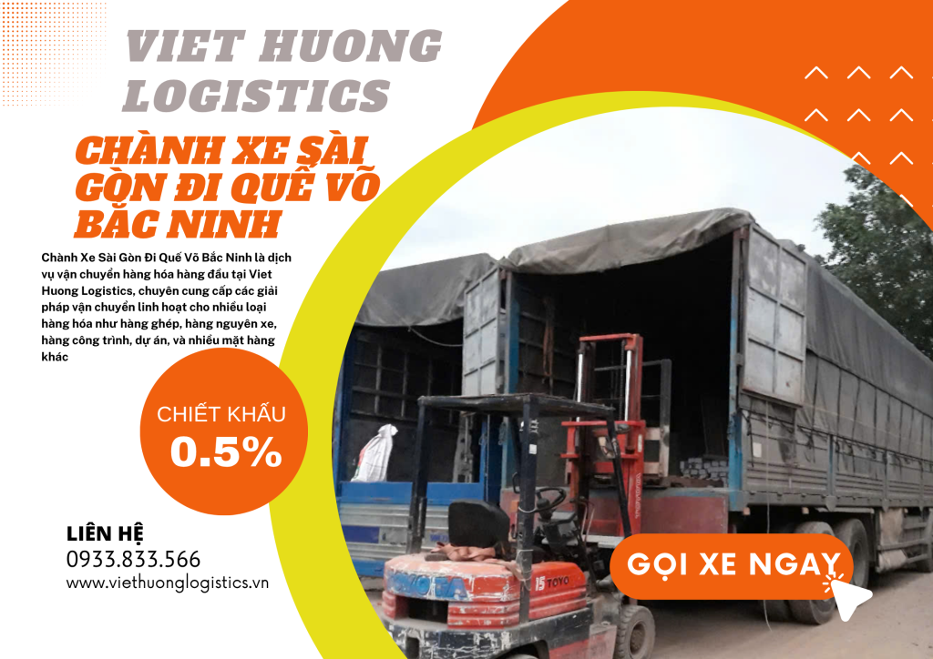 Chành xe Sài Gòn đi Quế Võ Bắc Ninh
