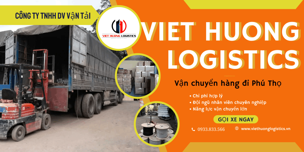 Vận chuyển hàng đi Phú Thọ