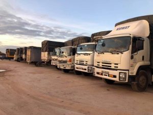 Xe tải mui bạt từ 3,5-8 tấn - Vận Tải Việt Hương
