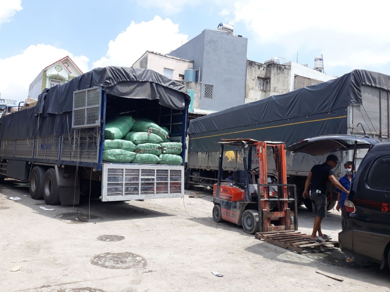 Vận Tải Hàng Ghép