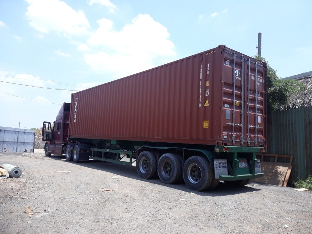 Vận chuyển hàng nguyên xe từ Chành Xe 2 Vận Tải Việt Hương