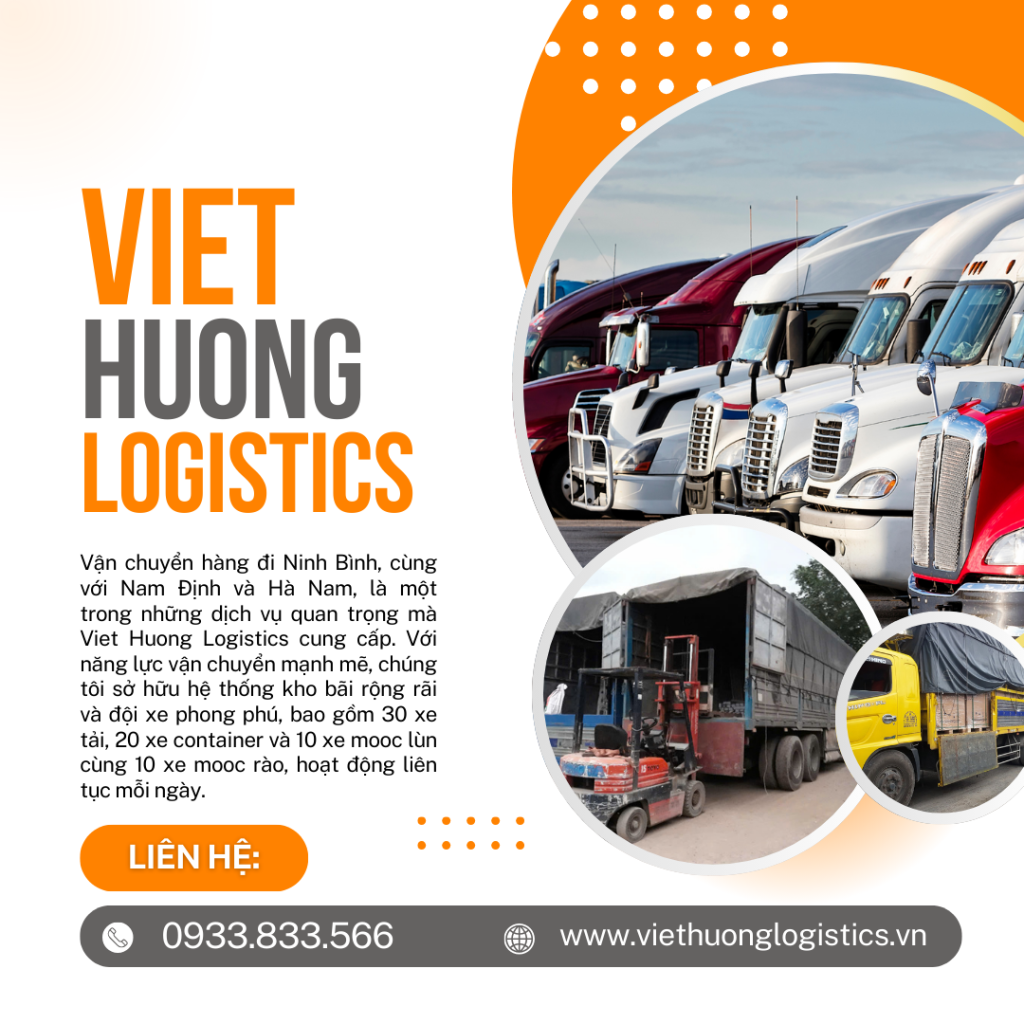 Vận chuyển hàng đi Ninh Bình