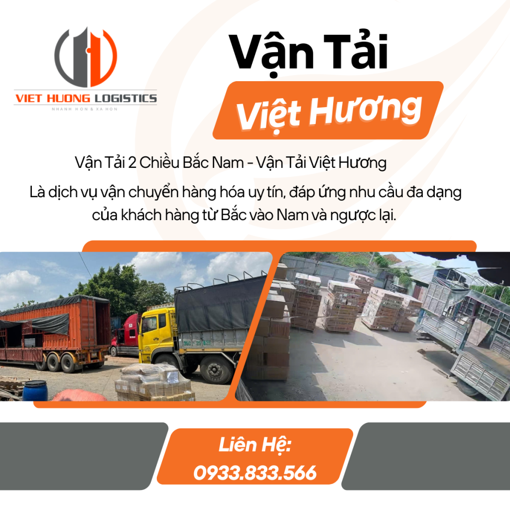 Vận Tải 2 Chiều Bắc Nam - Vận Tải Việt Hương