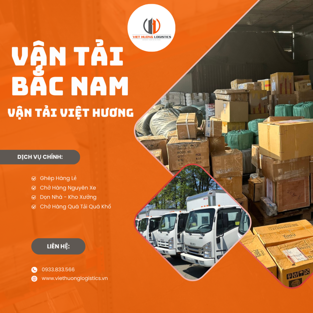 Vận Tải Bắc Nam - Vận Tải Việt Hương