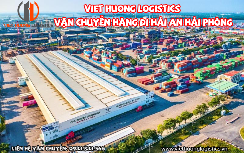 Các cảng quan trọng hỗ trợ Vận chuyển hàng đi Hải An Hải Phòng