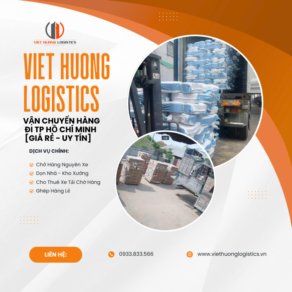 Vận chuyển hàng đi Tp Hồ Chí Minh [Giá Rẻ - Uy Tín]