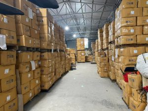 Vận Chuyển Vải Sợi Chành Xe Vận Tải Việt Hương