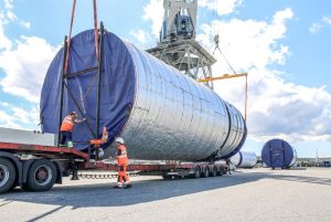 Vận chuyển hàng quá khổ - vận Tải Việt Huong
