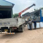 Các loại hàng hóa được vận chuyển từ công ty Vận Tải Việt Hương vận chuyển hàng công trình đi Hà Nội