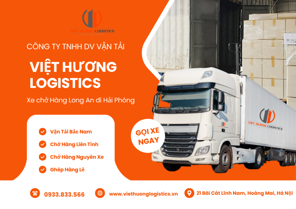 Dịch vụ Chành Xe 2 Chiều Bình Phước Đi Hà Nội - Vận Tải Việt Hương