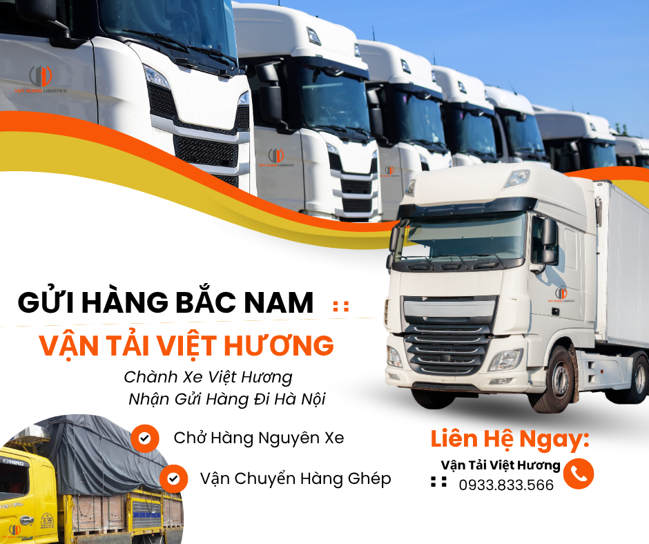 Xe Ghép Hàng HCM đi Yên Sở HN 2-3 ngày I VậnTải ViệtHương