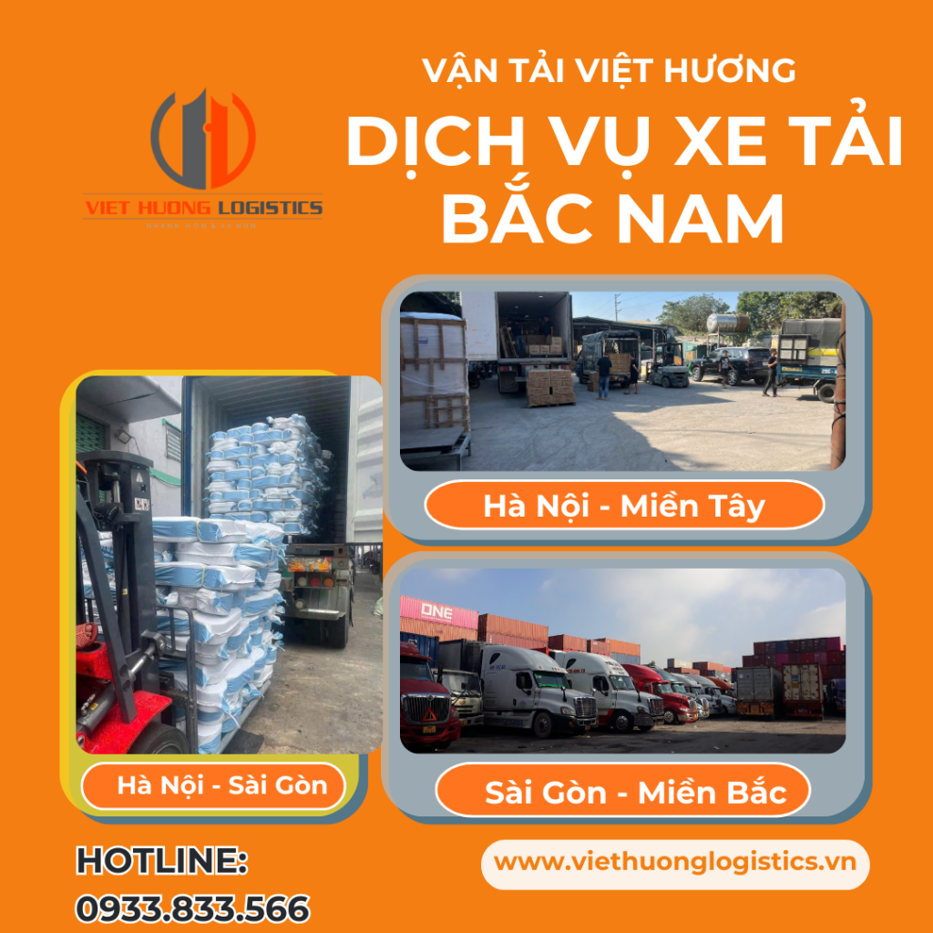Dịch Vụ Vận Tải Sài Gòn đi KCN Quang Minh 2-3 ngày