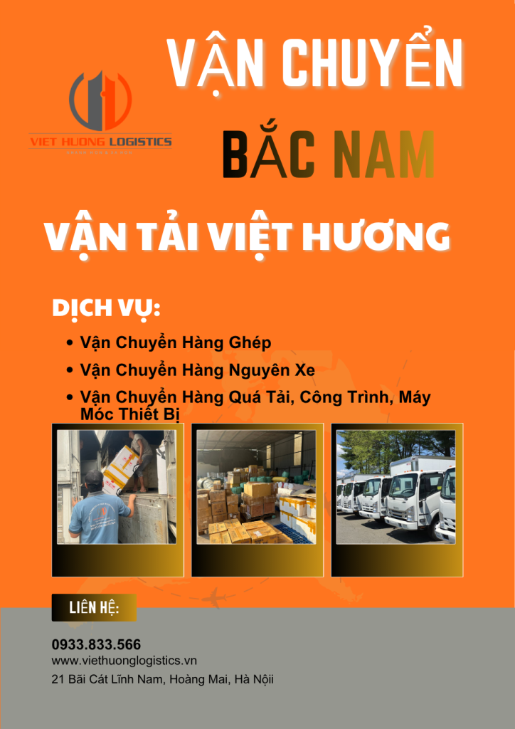 Ghép Hàng Xe 15 Tấn HCM đi Ninh Bình - Vận Tải Việt Hương LH 0933833566/zalo
