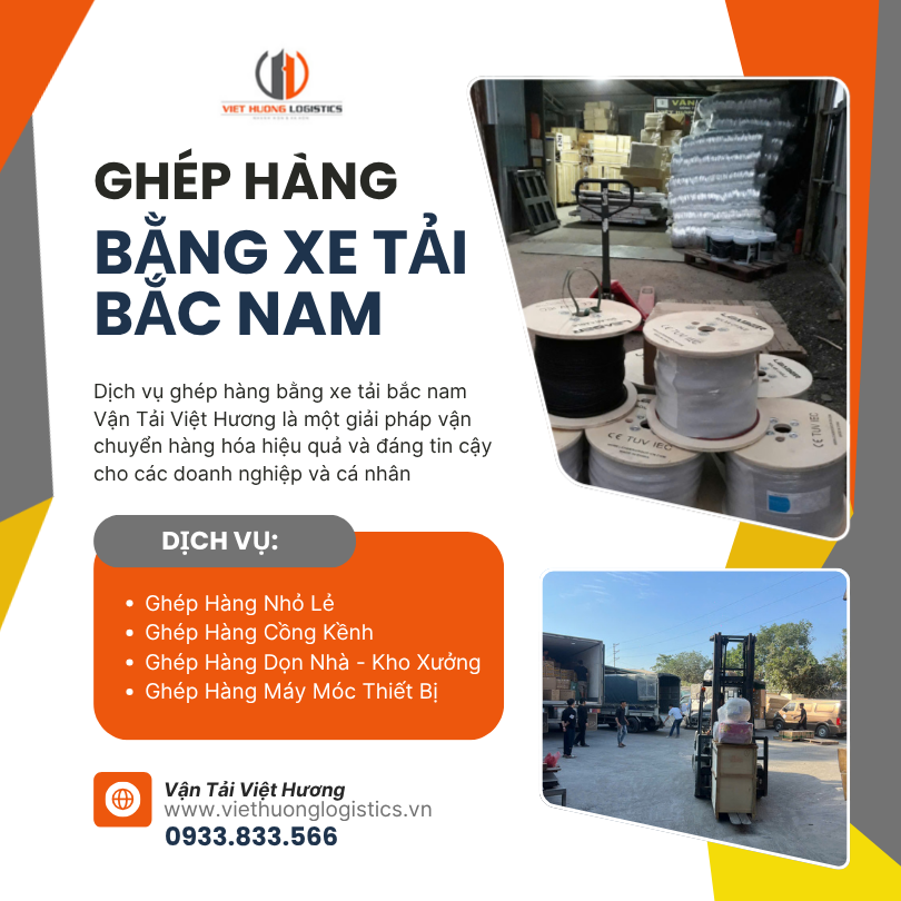 Chành xe vận chuyển bắc nam giá rẻ - Vận Tải Việt Hương. Liên hệ: 0933.833.566/zalo