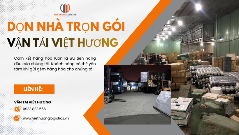 Dịch Vụ Chuyển Nhà Tphcm Đi Trong Ngày - Vận Tải Việt Hương