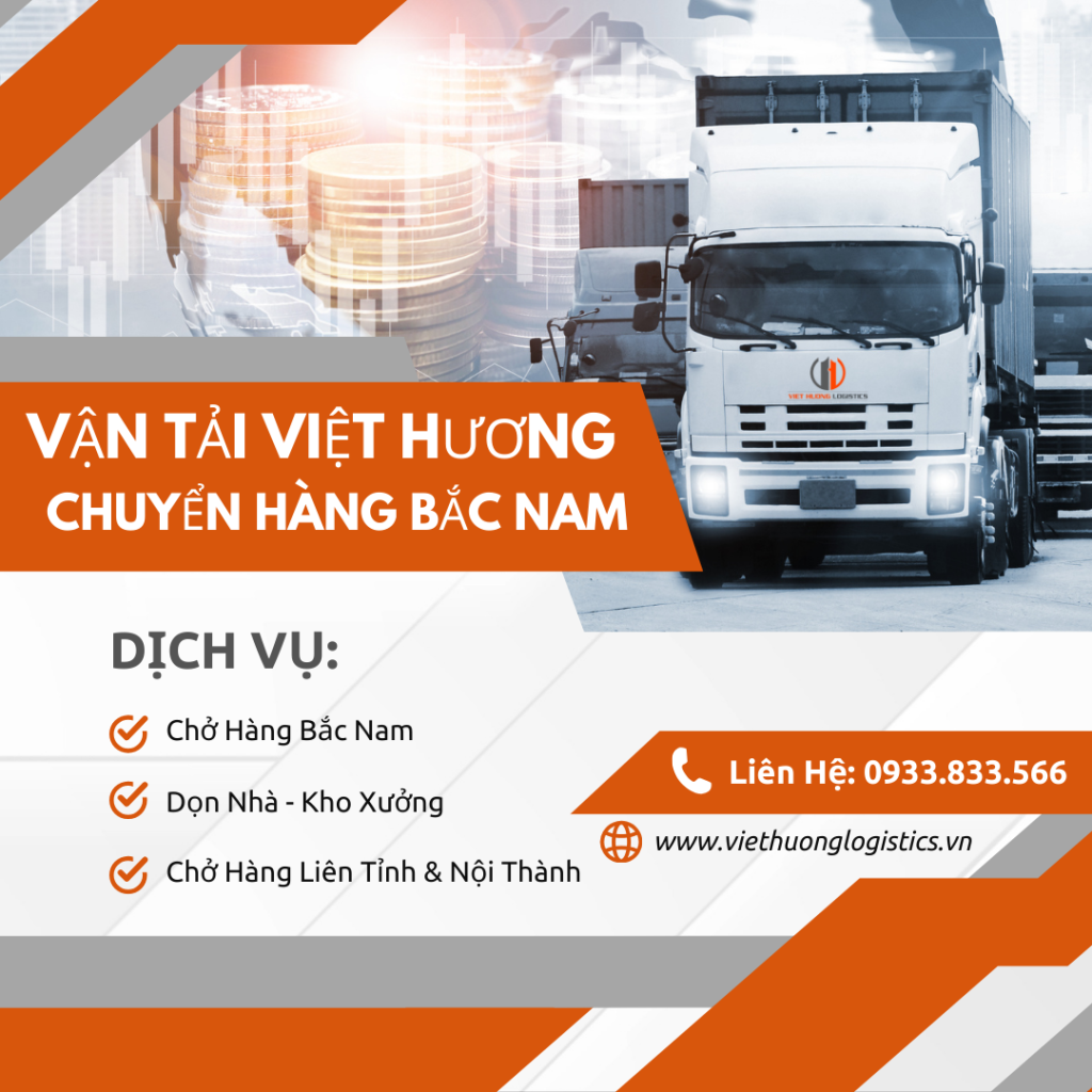 Vận Tải Việt Hương - Chuyển Hàng Bắc Nam
