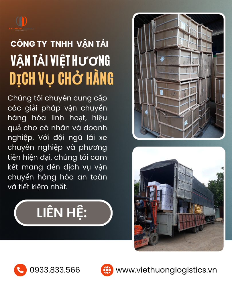 Dịch Vụ Chở Hàng Đi Trong Ngày từ 12-72H- Xe Chạy 2 Chiều