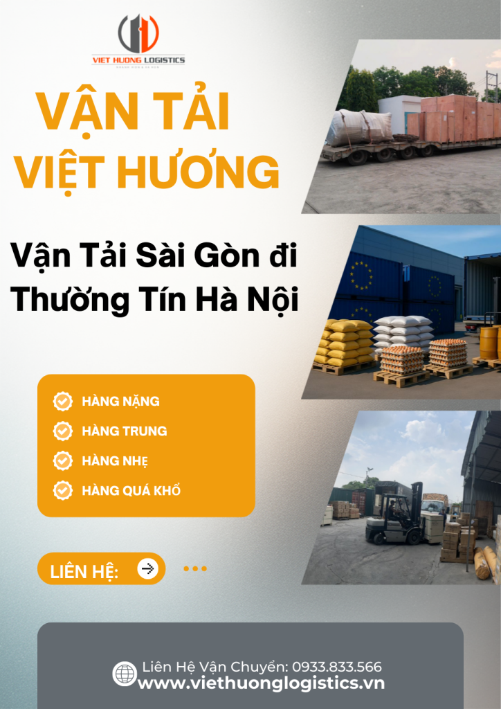 Chành Xe Hà Nội đi Sài Gòn 2-3 ngày tại Vận Tải Việt Hương
