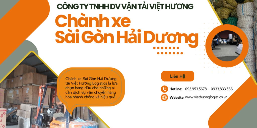 Xe 2 Chiều HCM Đi Hải Dương 2-3 ngày I Vận Tải Việt Hương
