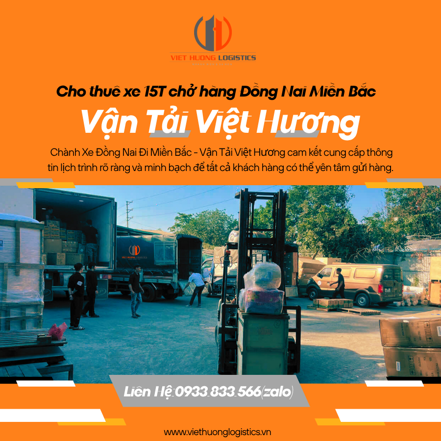 Xe 15T chở hàng liên tỉnh - Liên Hệ 0933.833.566(zalo) Việt Hương