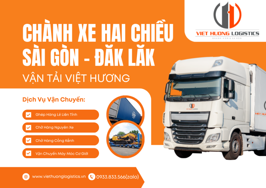 Xe 15 Tấn Vận Chuyển Sài Gòn Đak Lak - Vận Tải Việt Hương, Liên hệ: 0933.833.566(zalo)