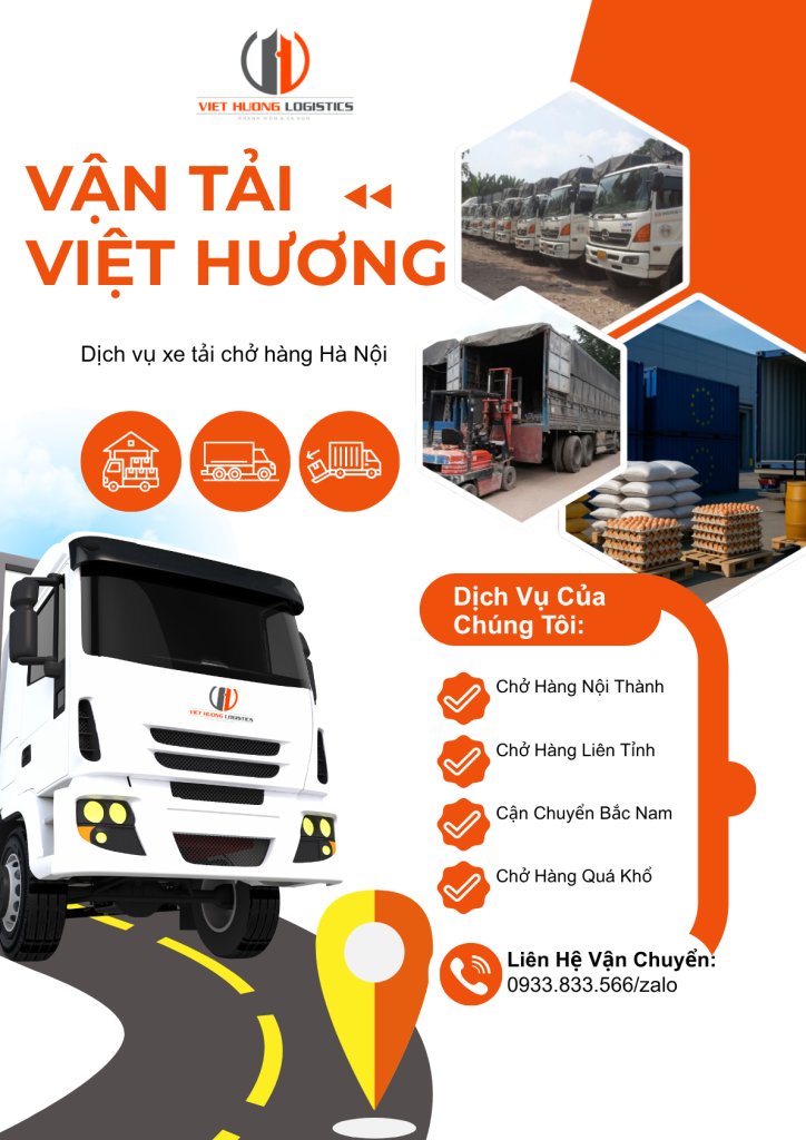 Xe 15T chở hàng Hải Dương đi Bến Lức - ĐT 0933833566zalo Vận Tải Việt Hương