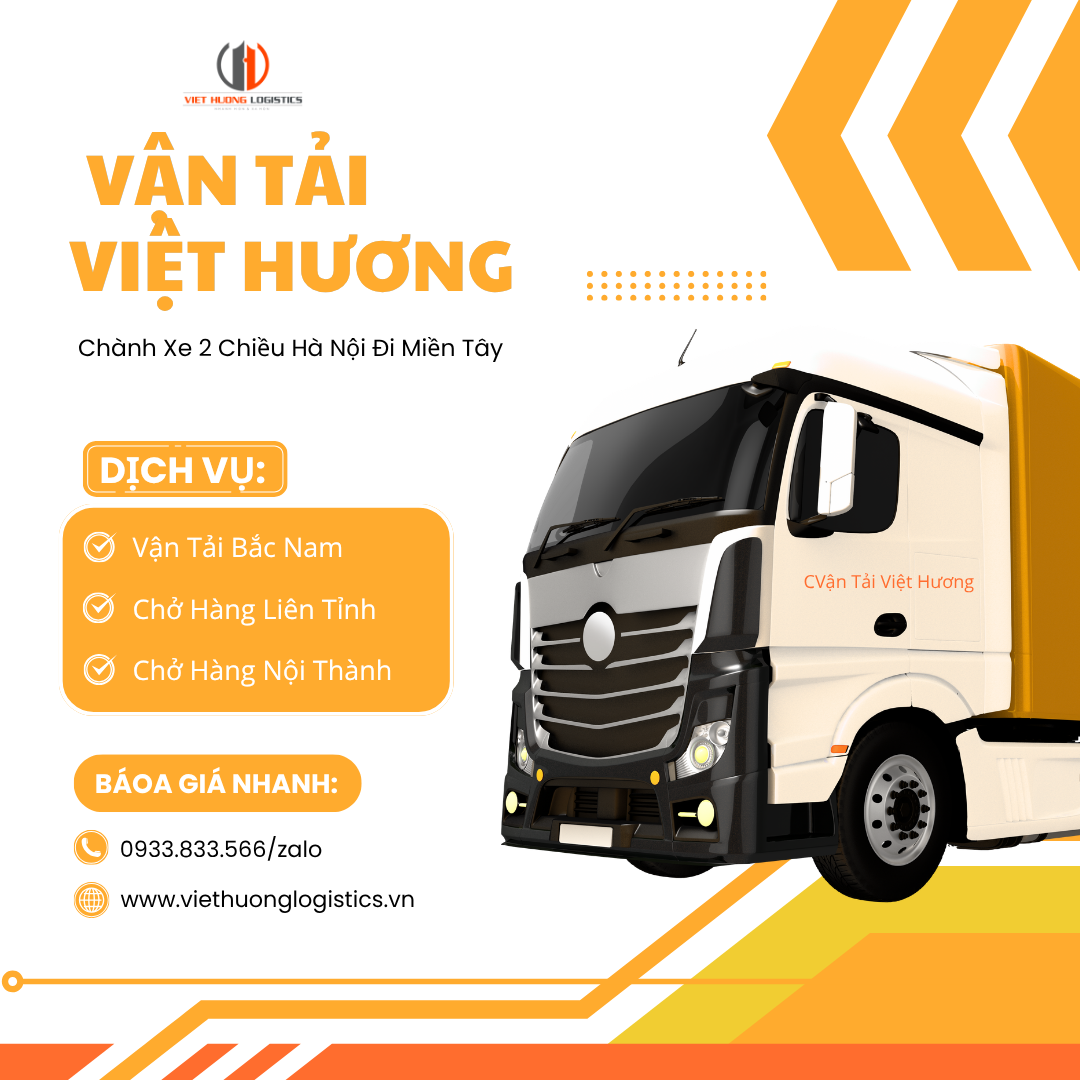 Chành Xe 2 Chiều Hà Nội Đi Miền Tây - Vận Tải Việt Hương. Liên hệ 0933833566/zalo