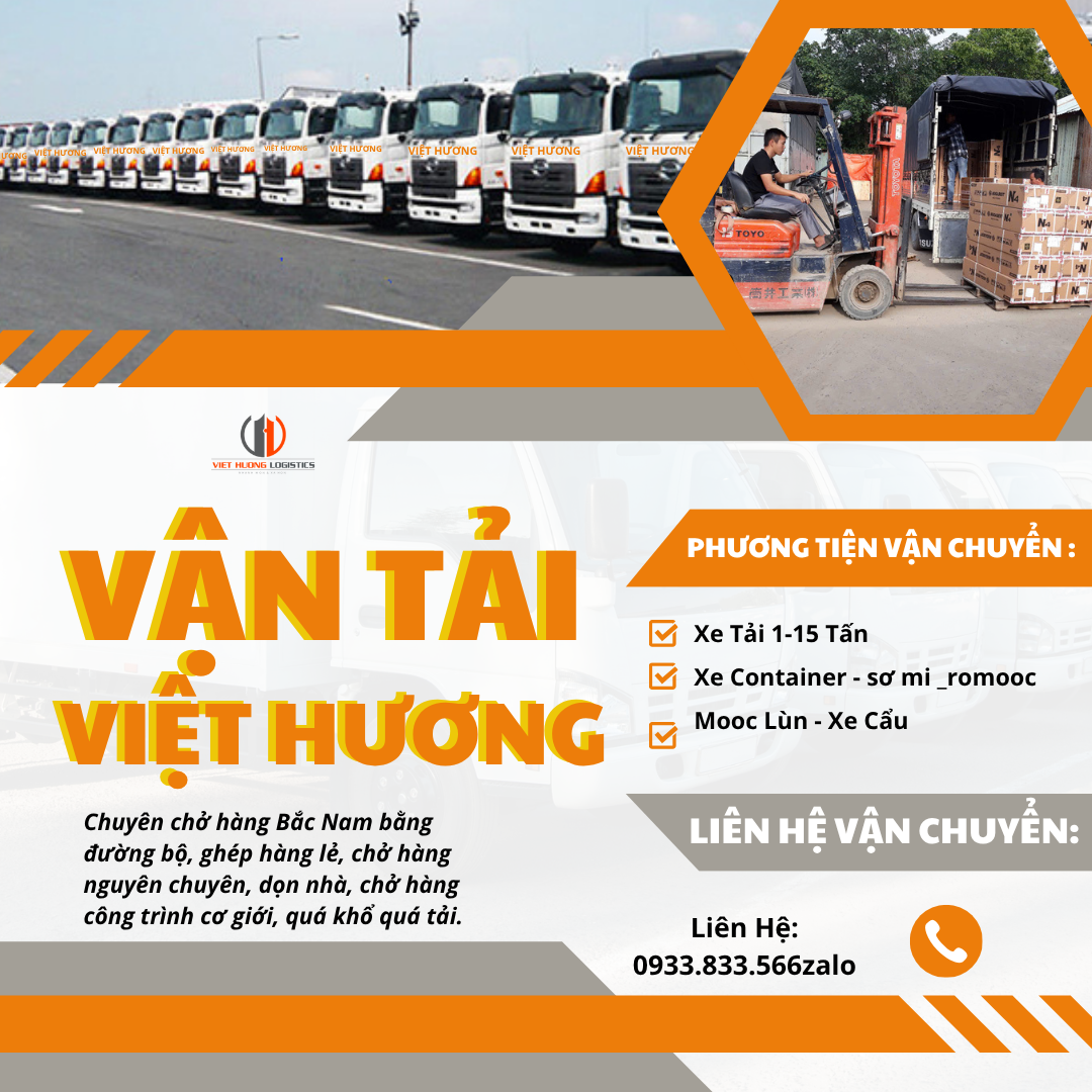 Ghép Hàng Xe 15 Tấn HCM đi Ninh Bình - Vận Tải Việt Hương LH 0933833566/zalo